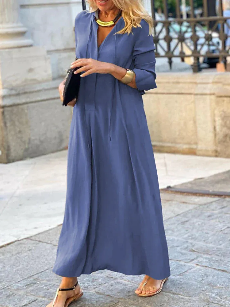 Gwyneth - Elegant long dress