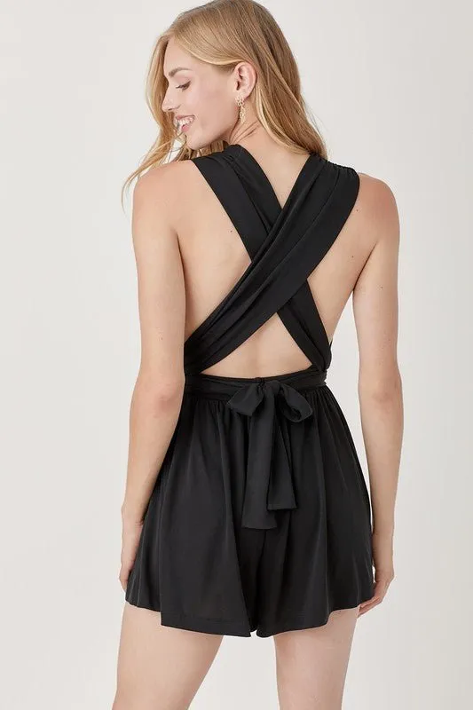 Halter Romper