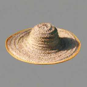 Handwoven Straw Hat: A Touch of Bali