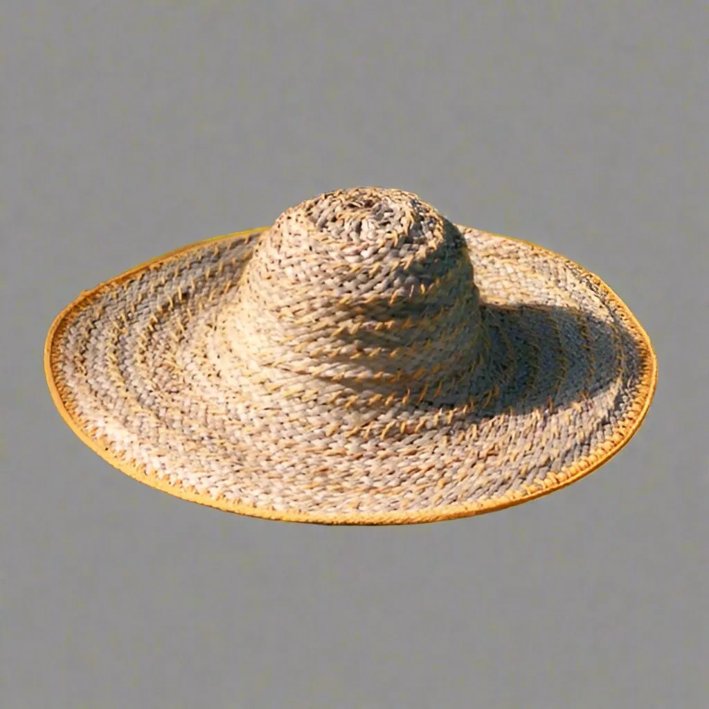 Handwoven Straw Hat: A Touch of Bali