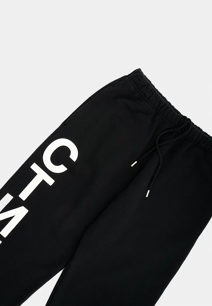Heron Preston Nf Ctnmb Sweatpants Black White