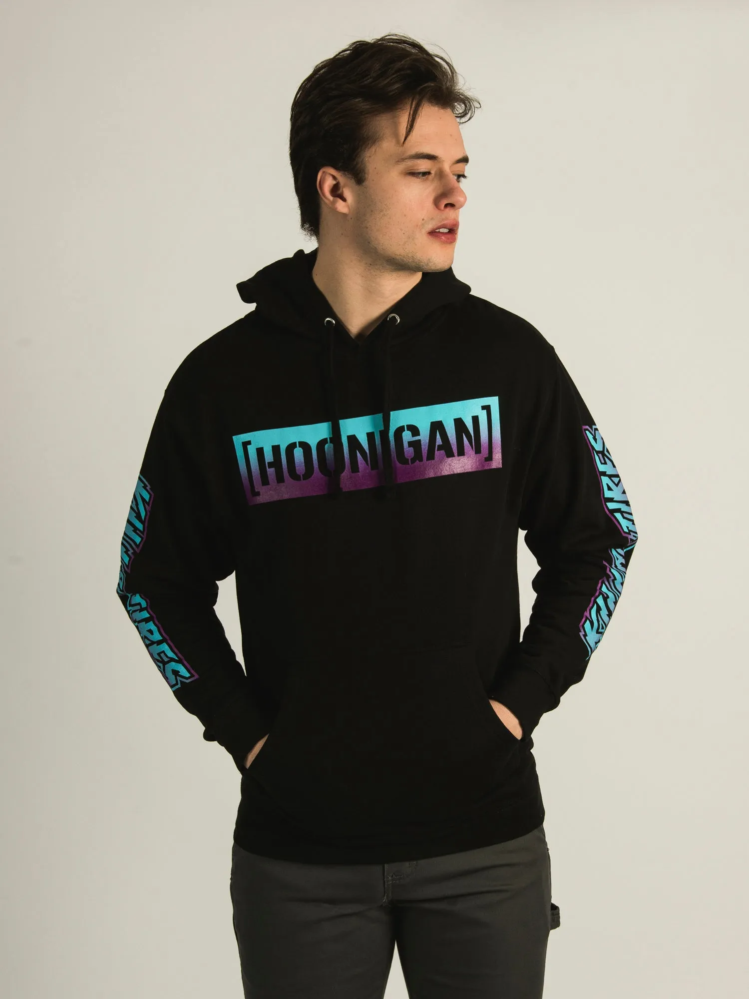 HOONIGAN KILL ALL TIRES FADE TEE - CLEARANCE
