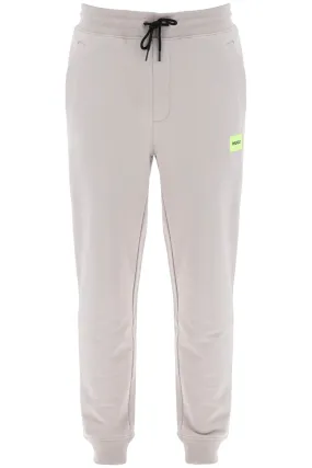 Hugo cotton doak jogger pants Grey