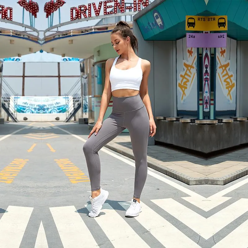 HZORI High Waisted Leggings for Women Workout Tummy Control Leggings Buttery Soft Squat Proof Leggings Compression Yoga Pants