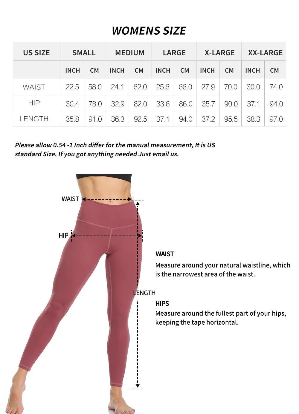HZORI High Waisted Leggings for Women Workout Tummy Control Leggings Buttery Soft Squat Proof Leggings Compression Yoga Pants