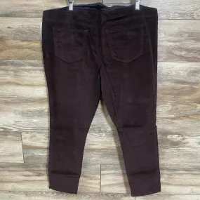 Isabel Maternity Crossover Panel Skinny Jeans sz 18 / XXL
