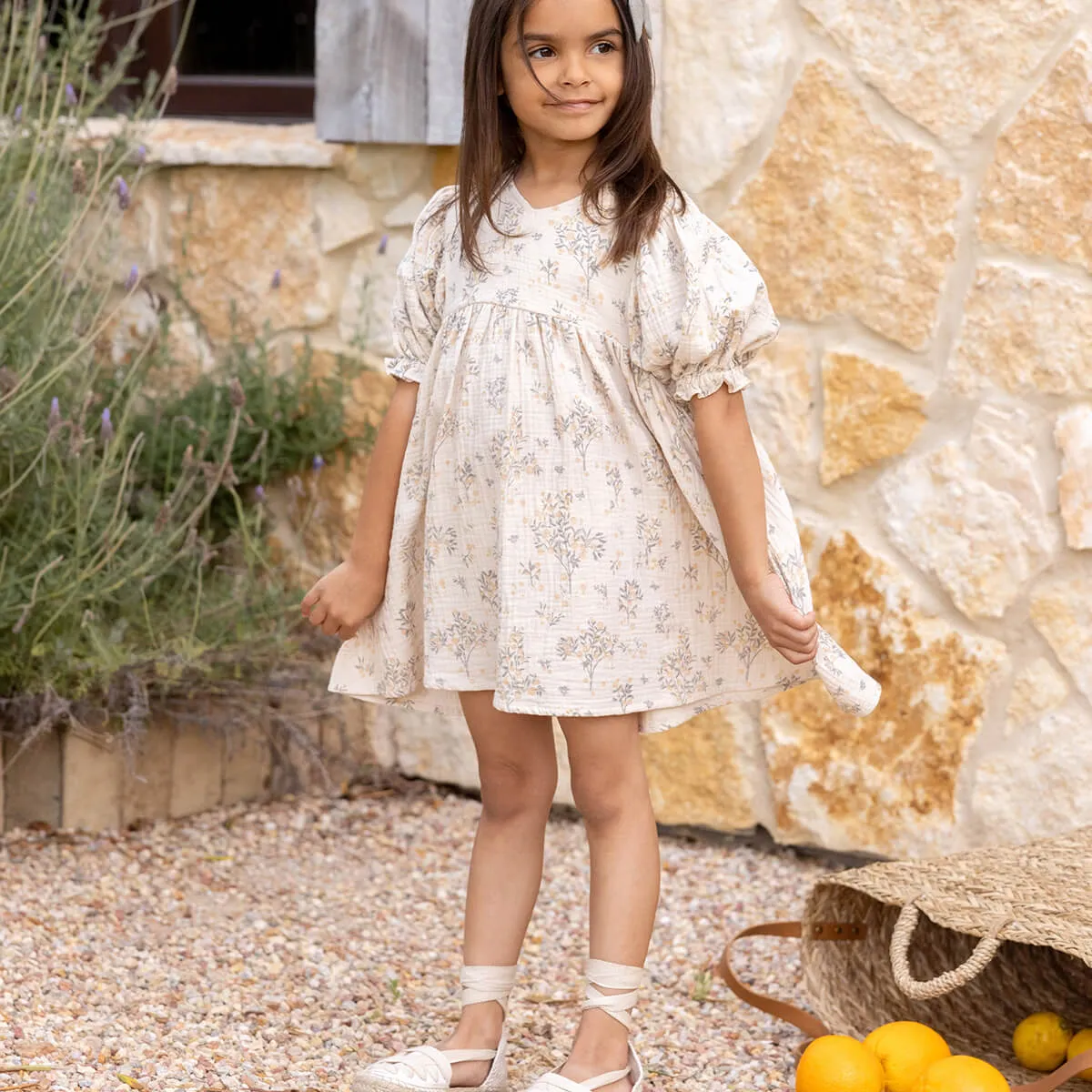 Jolene Dress in Citrus Grove by Rylee & Cru