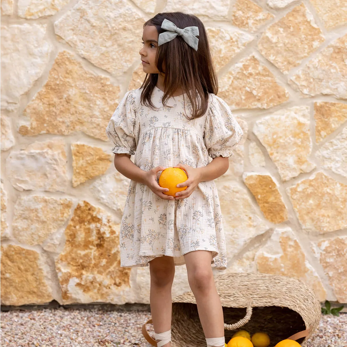 Jolene Dress in Citrus Grove by Rylee & Cru