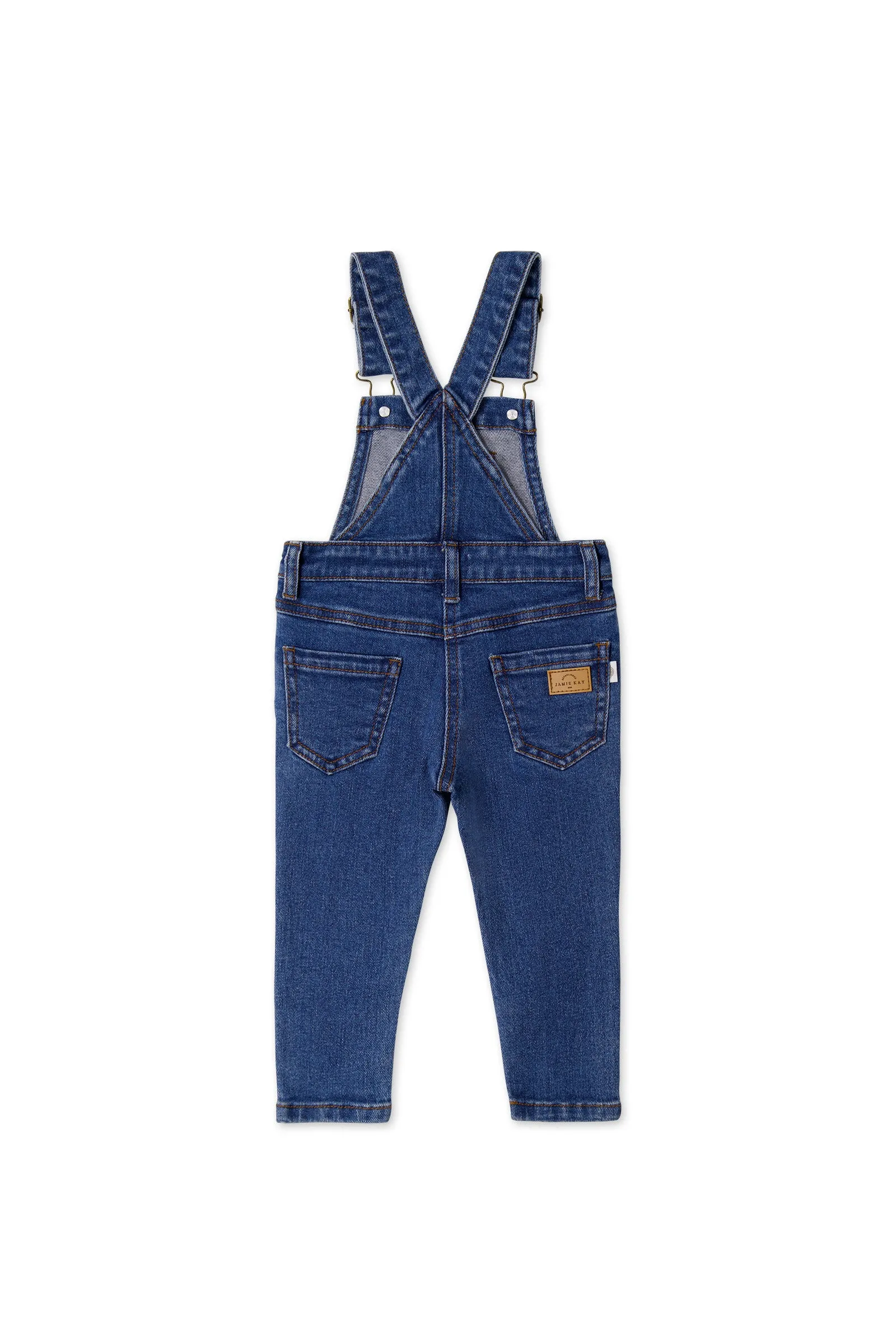 Jordie Overall - Mid Wash Denim