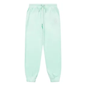Juicy Couture Girl's Yucca Green Velour Diamanté Joggers