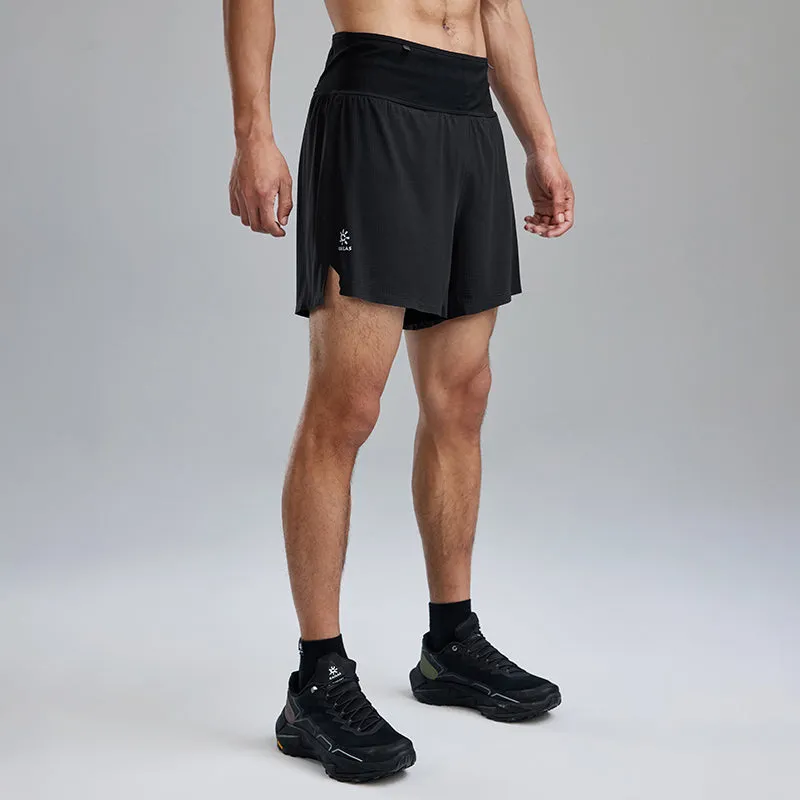 Kailas Trail Running Shorts with Liner Waterproof pocket Men's