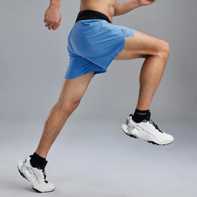 Kailas Trail Running Shorts with Liner Waterproof pocket Men's