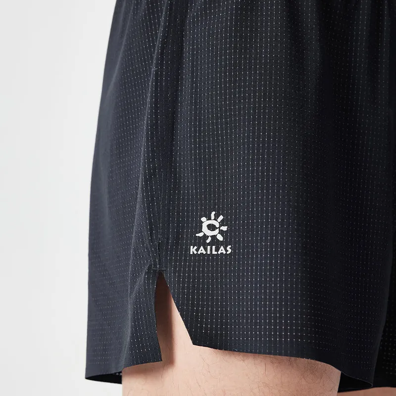 Kailas Trail Running Shorts with Liner Waterproof pocket Men's