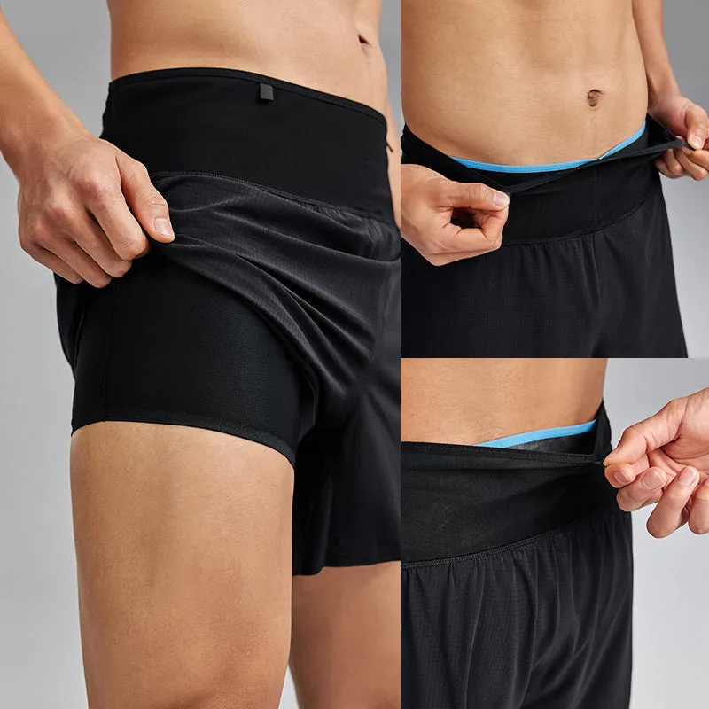 Kailas Trail Running Shorts with Liner Waterproof pocket Men's