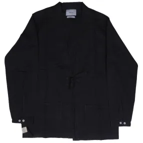 KENNEDY MFG KIMONO BLACK - NH-1902-BS