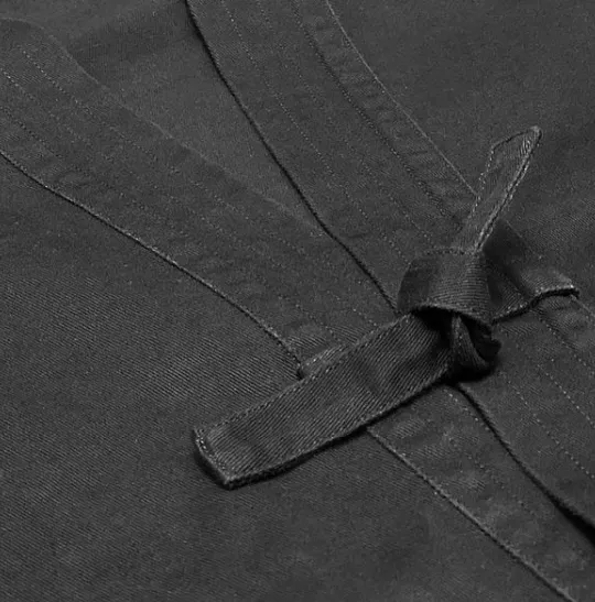 KENNEDY MFG KIMONO BLACK - NH-1902-BS