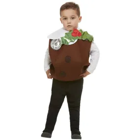 Kids Christmas Pudding Costumes