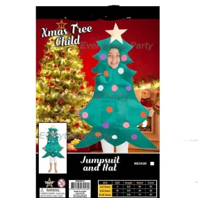 Kids - Christmas Tree Costume