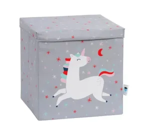 Kids Unicorn Toy Box with Lid