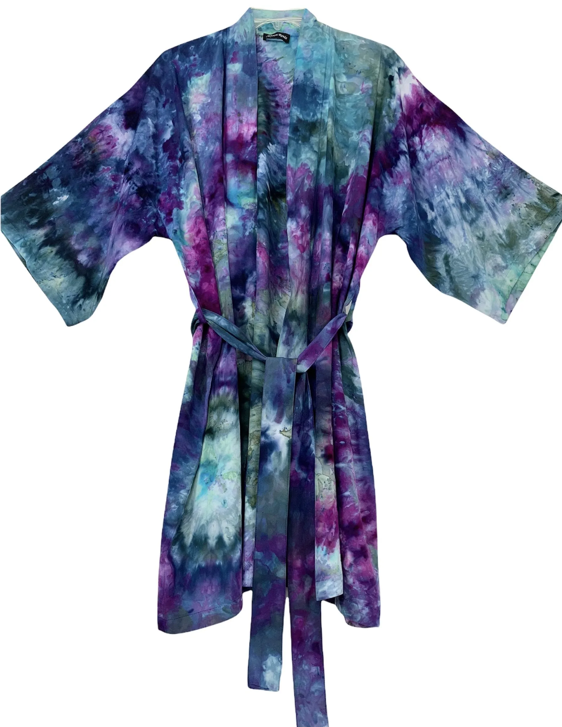 Kimono robe (storm clouds)