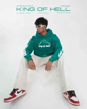 King Of Hell / Zoro / Oversized Hoodie