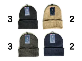Knit hat -31rib-