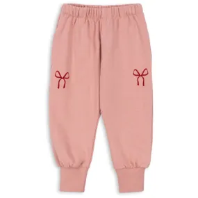 Konges Sløjd Bow Rose Loupy Lou Sweatpants Gots
