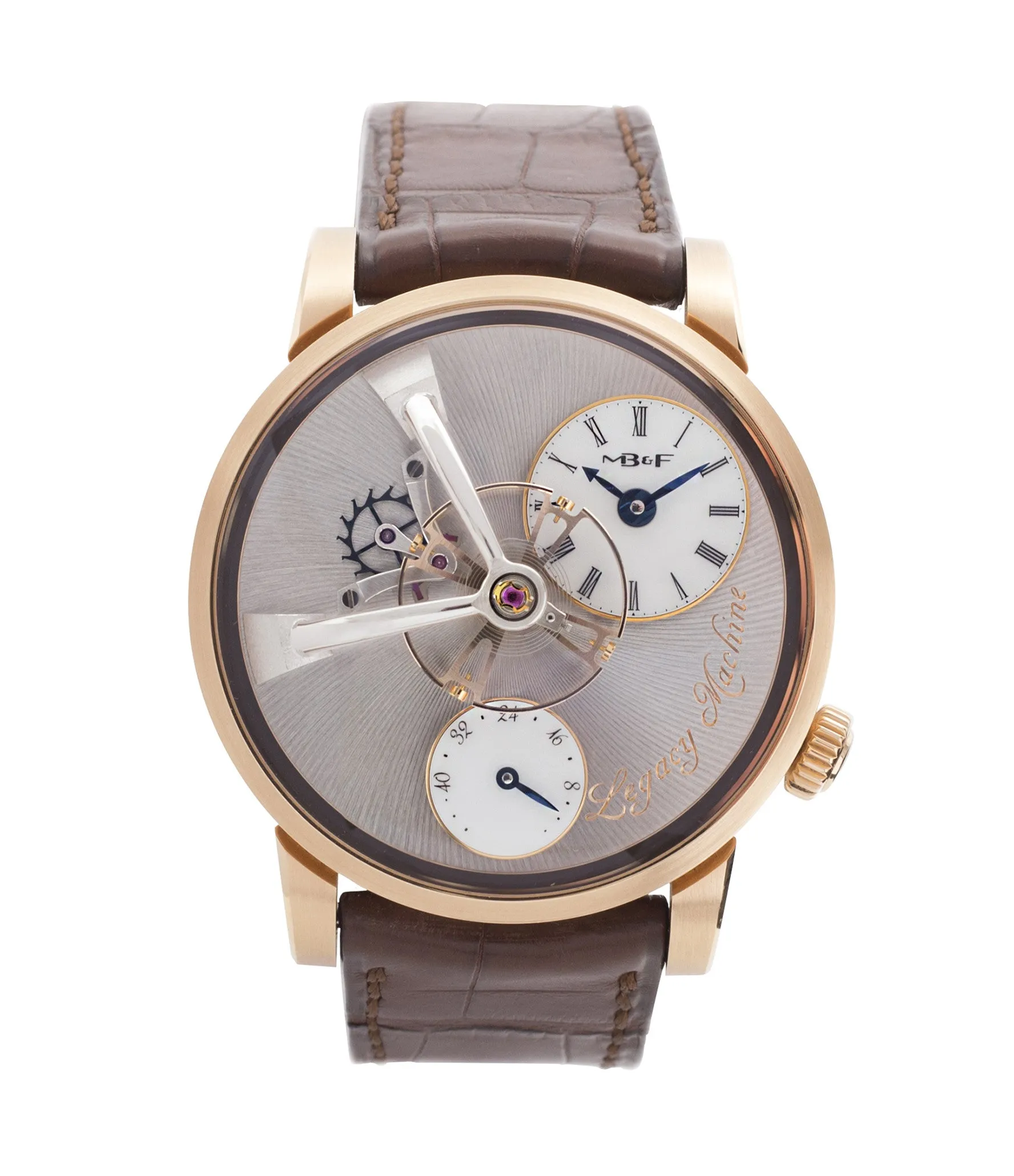 Legacy Machine LM101 | Voutilainen | Rose Gold