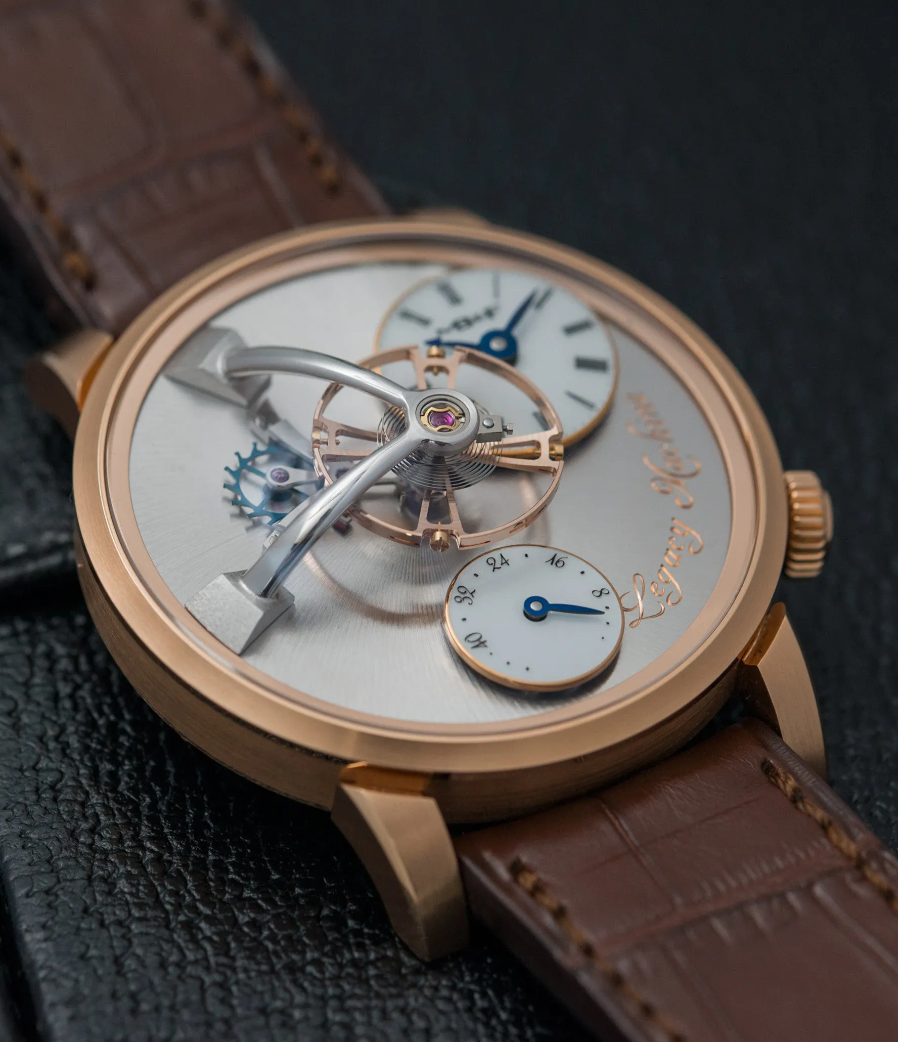 Legacy Machine LM101 | Voutilainen | Rose Gold