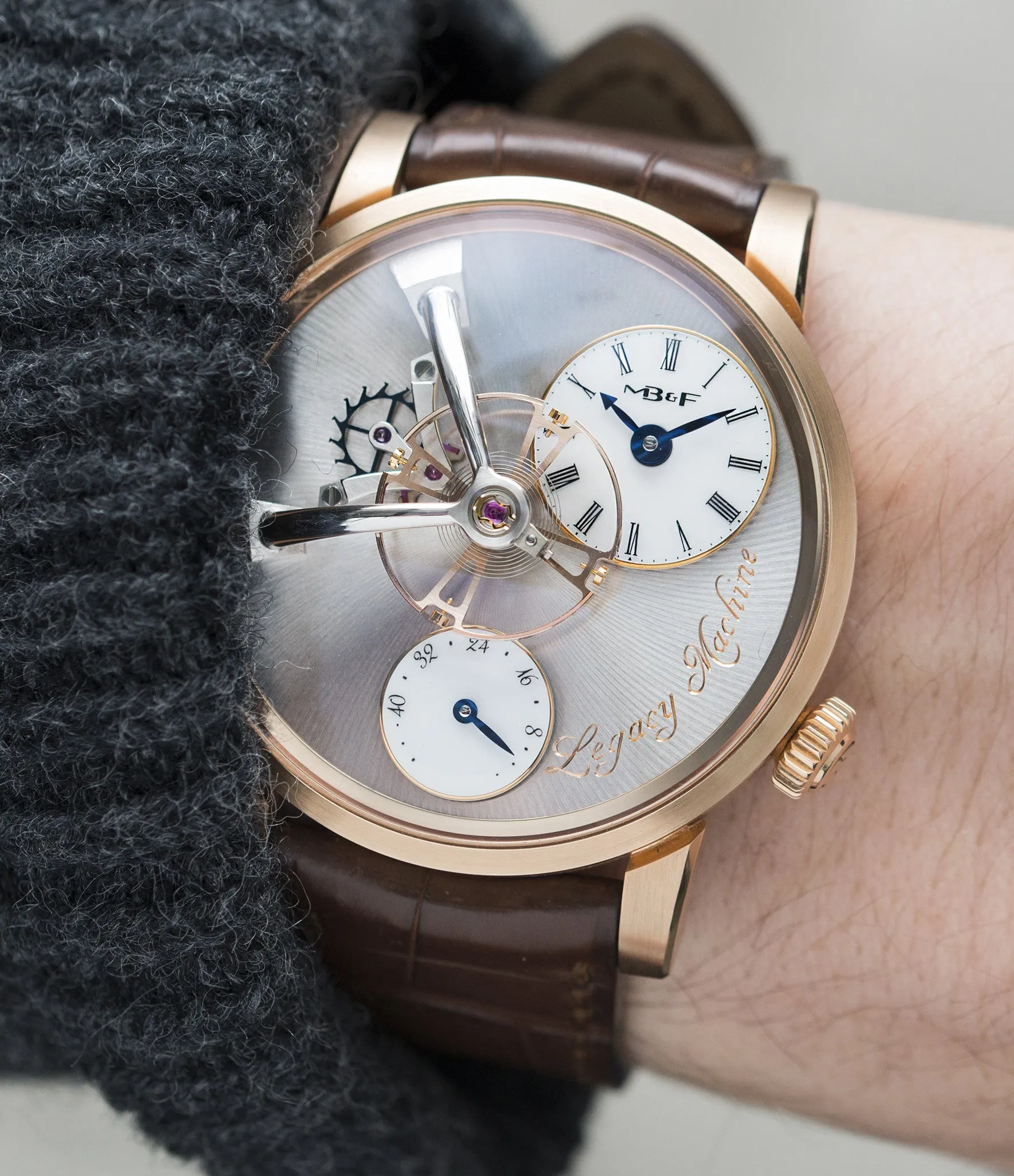 Legacy Machine LM101 | Voutilainen | Rose Gold