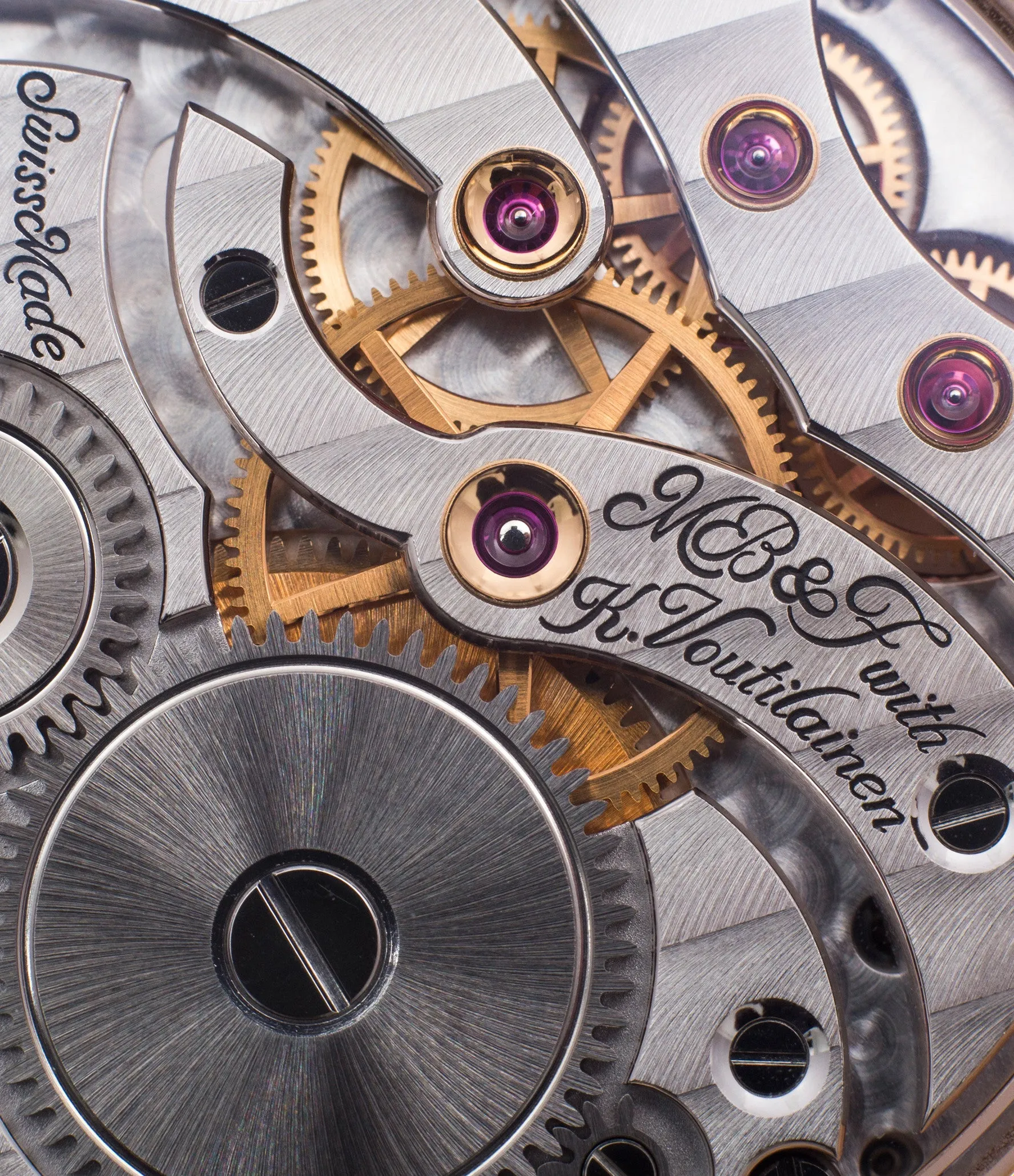 Legacy Machine LM101 | Voutilainen | Rose Gold
