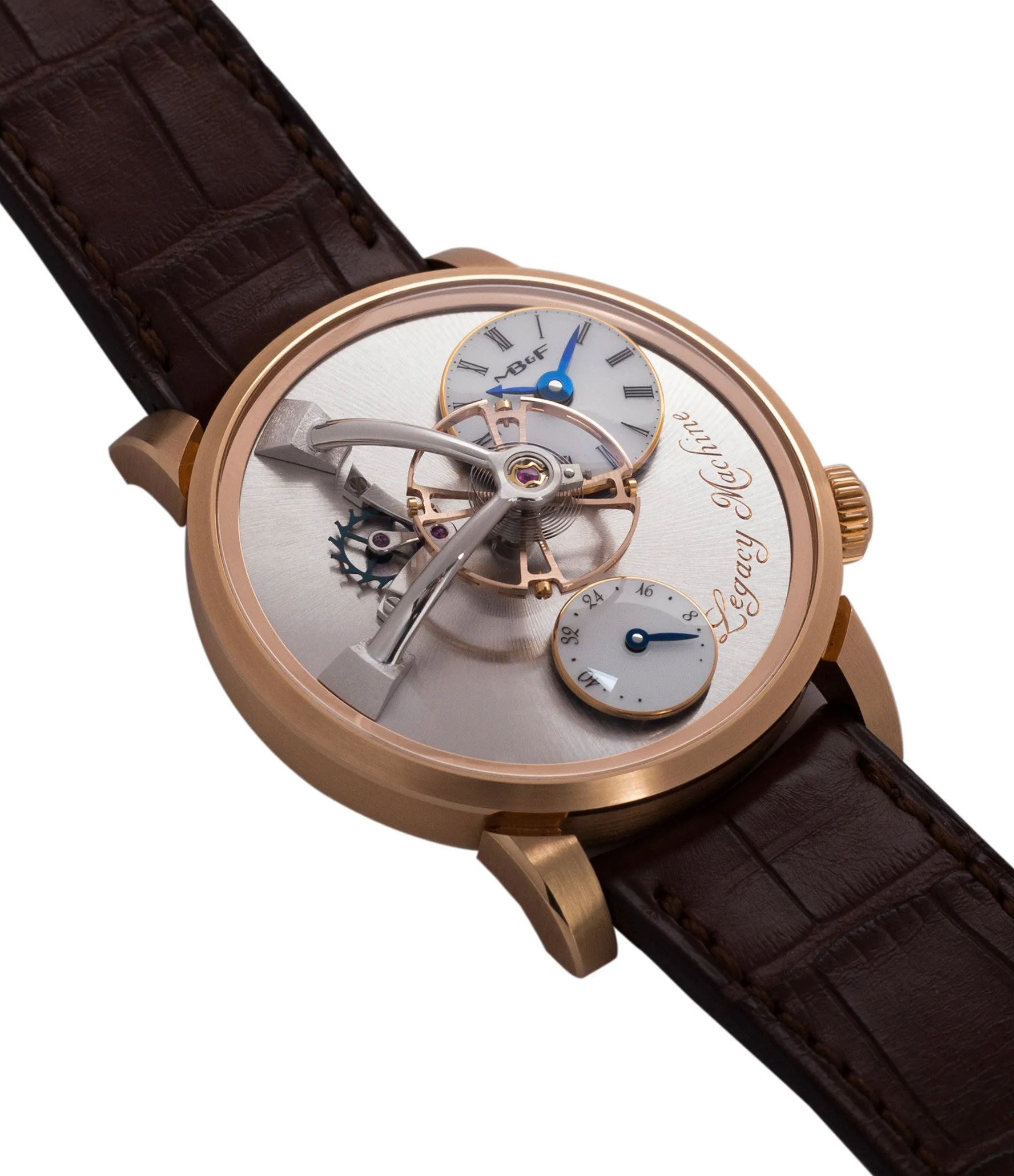Legacy Machine LM101 | Voutilainen | Rose Gold