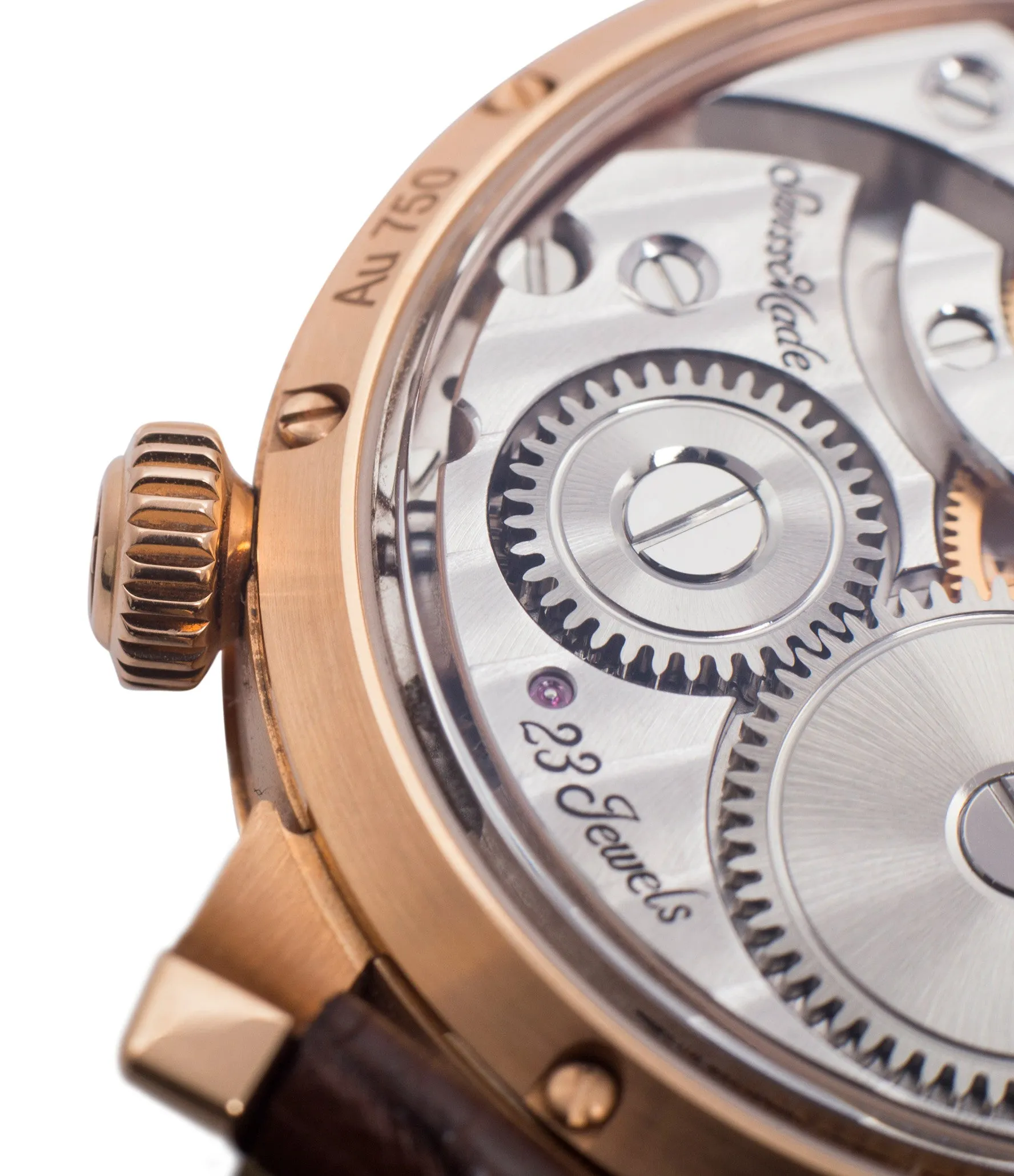 Legacy Machine LM101 | Voutilainen | Rose Gold