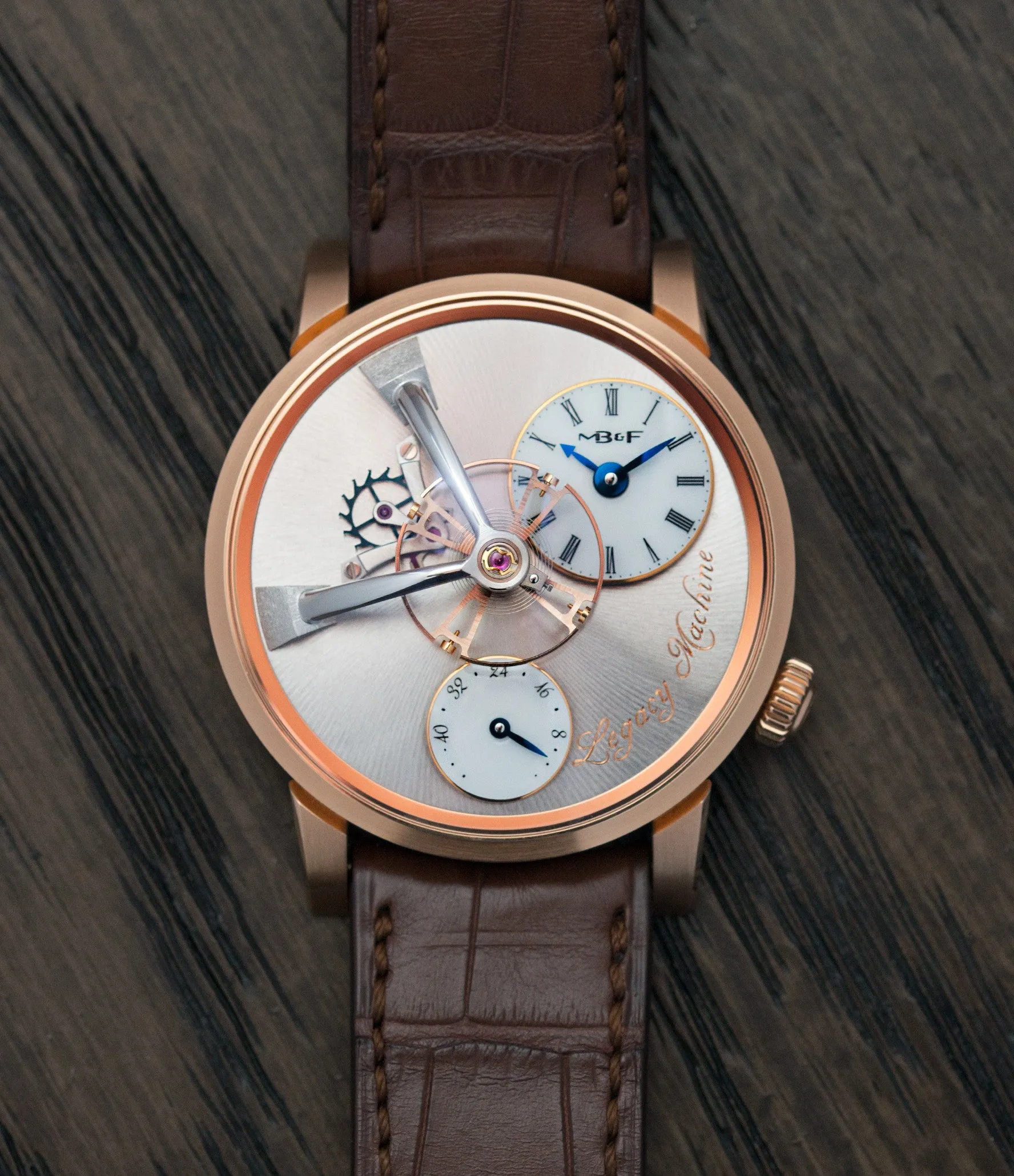 Legacy Machine LM101 | Voutilainen | Rose Gold