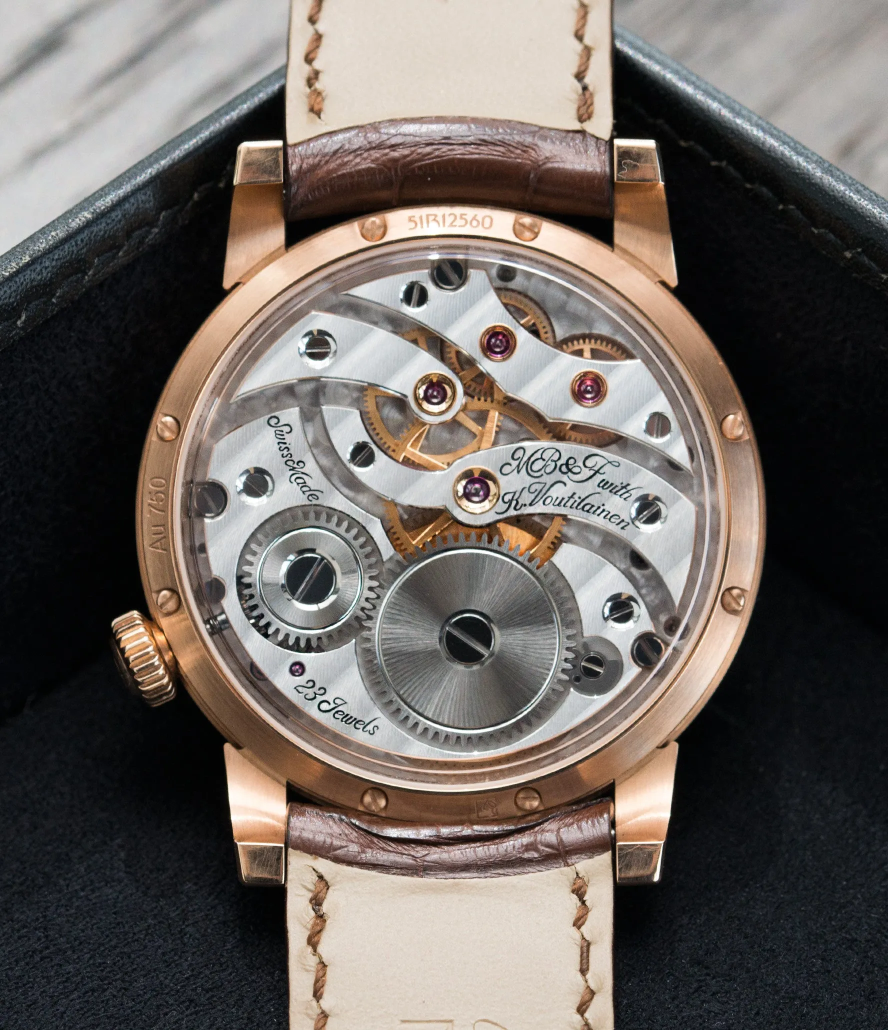Legacy Machine LM101 | Voutilainen | Rose Gold