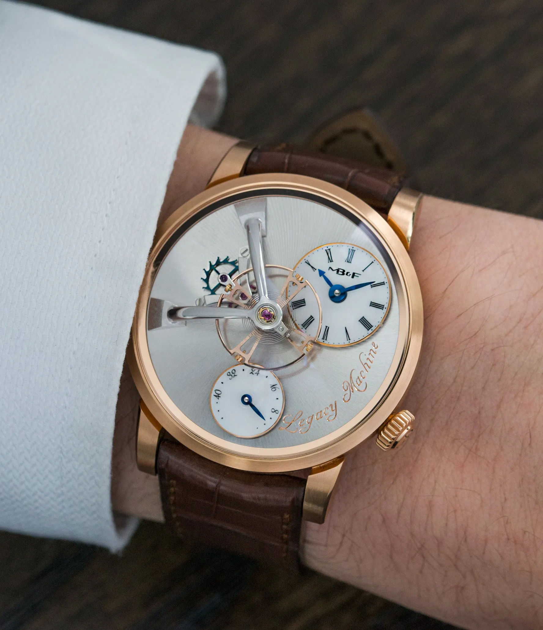 Legacy Machine LM101 | Voutilainen | Rose Gold