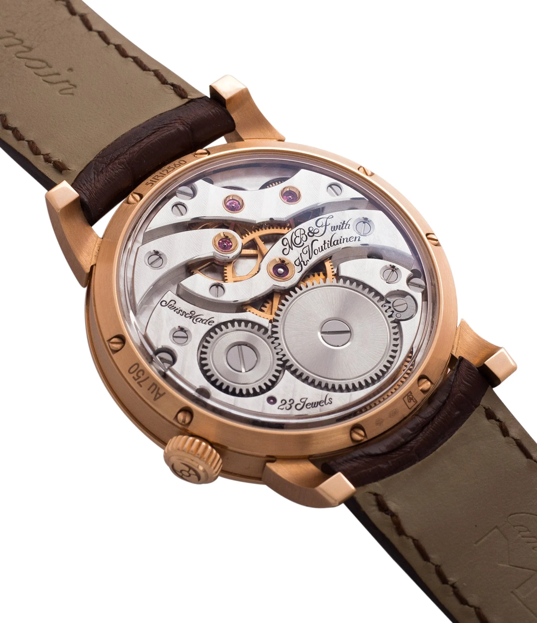 Legacy Machine LM101 | Voutilainen | Rose Gold