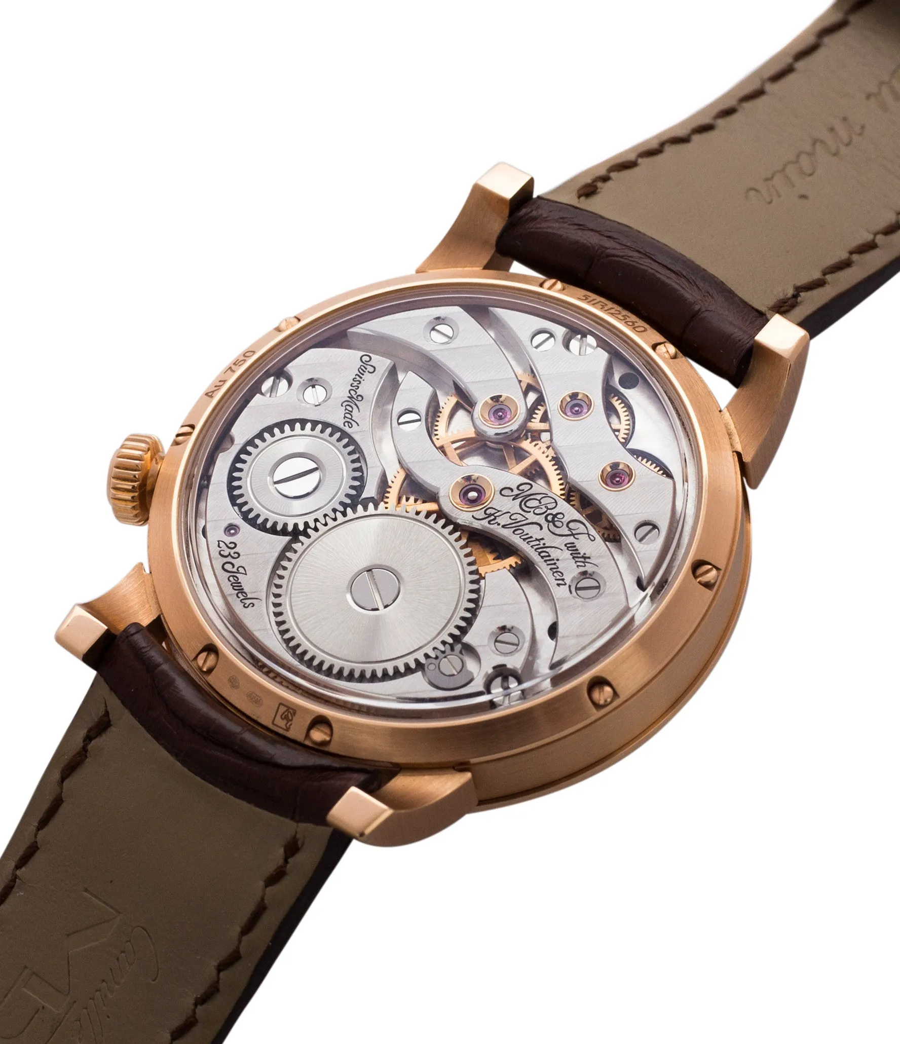 Legacy Machine LM101 | Voutilainen | Rose Gold