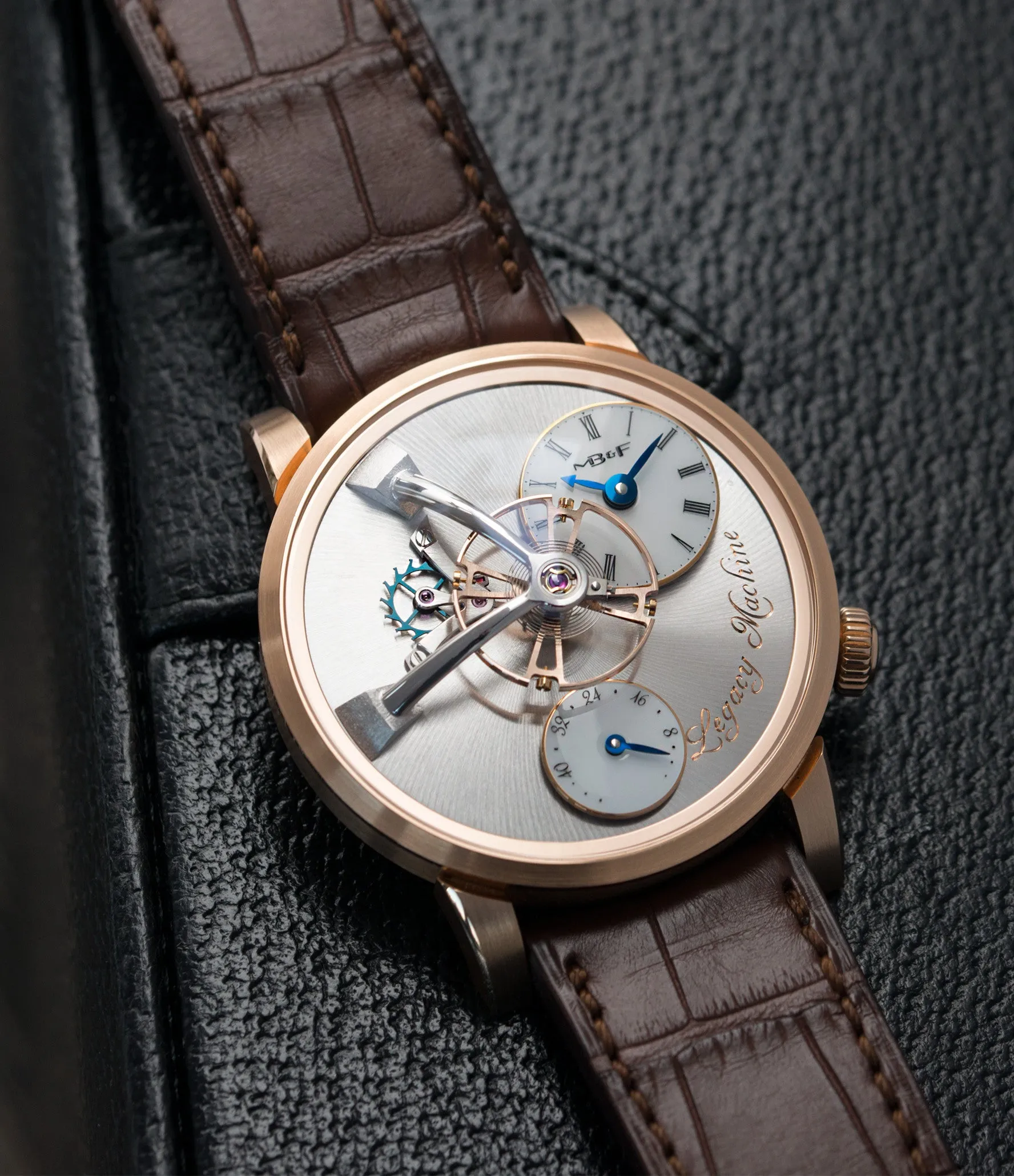 Legacy Machine LM101 | Voutilainen | Rose Gold