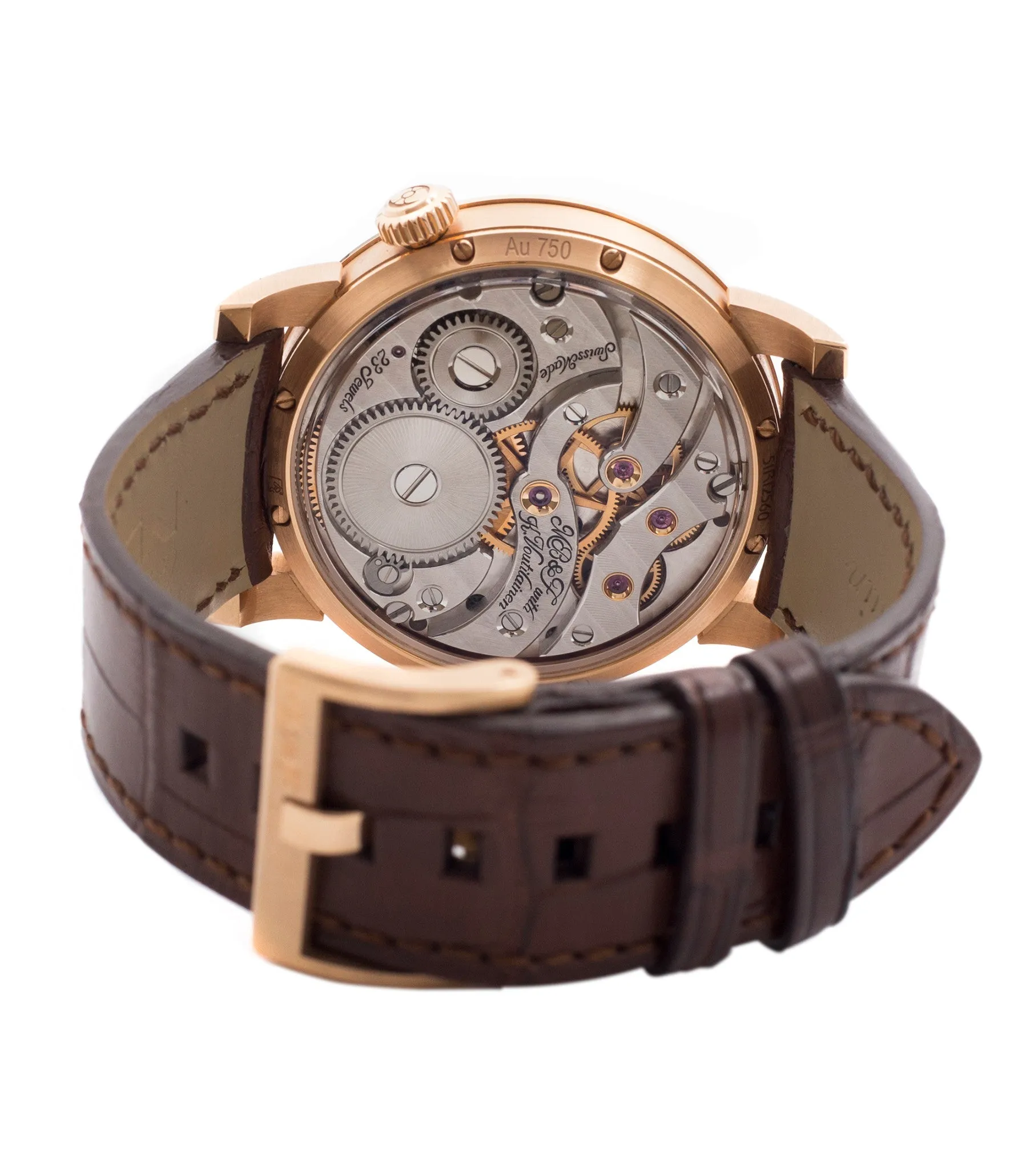 Legacy Machine LM101 | Voutilainen | Rose Gold