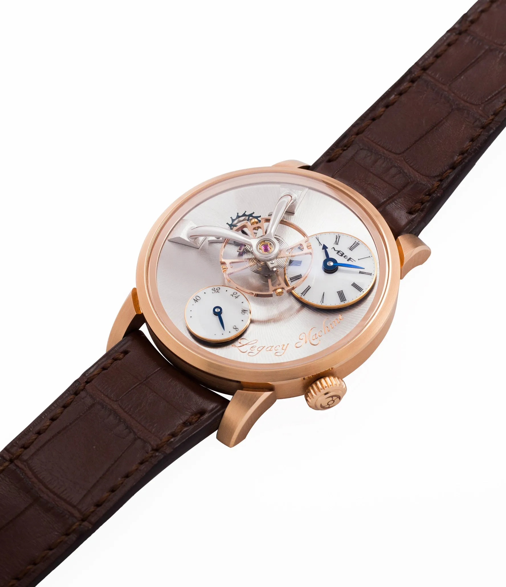 Legacy Machine LM101 | Voutilainen | Rose Gold