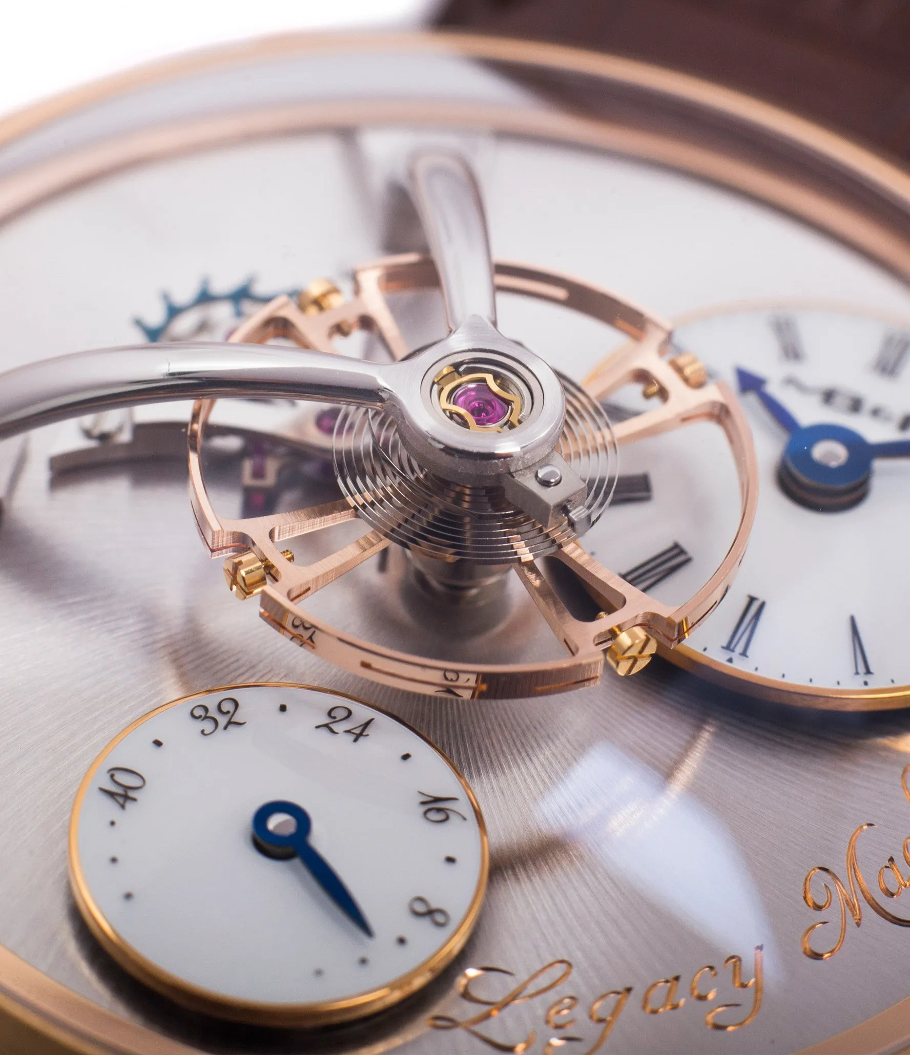 Legacy Machine LM101 | Voutilainen | Rose Gold