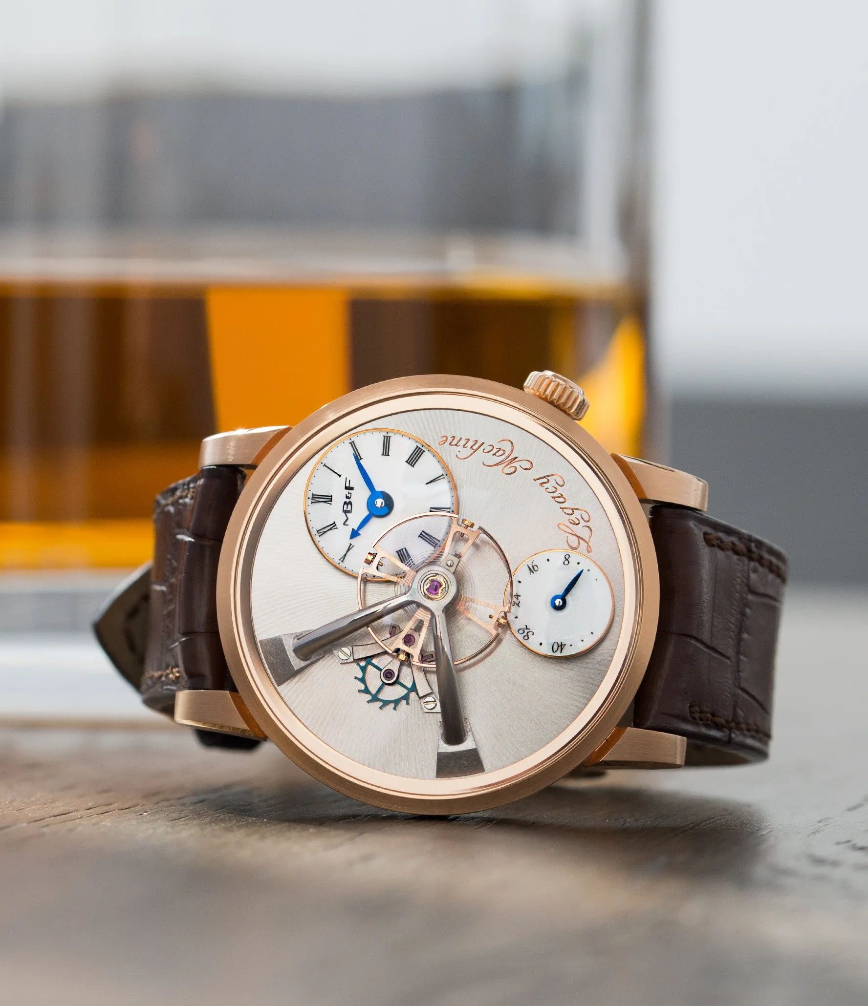 Legacy Machine LM101 | Voutilainen | Rose Gold