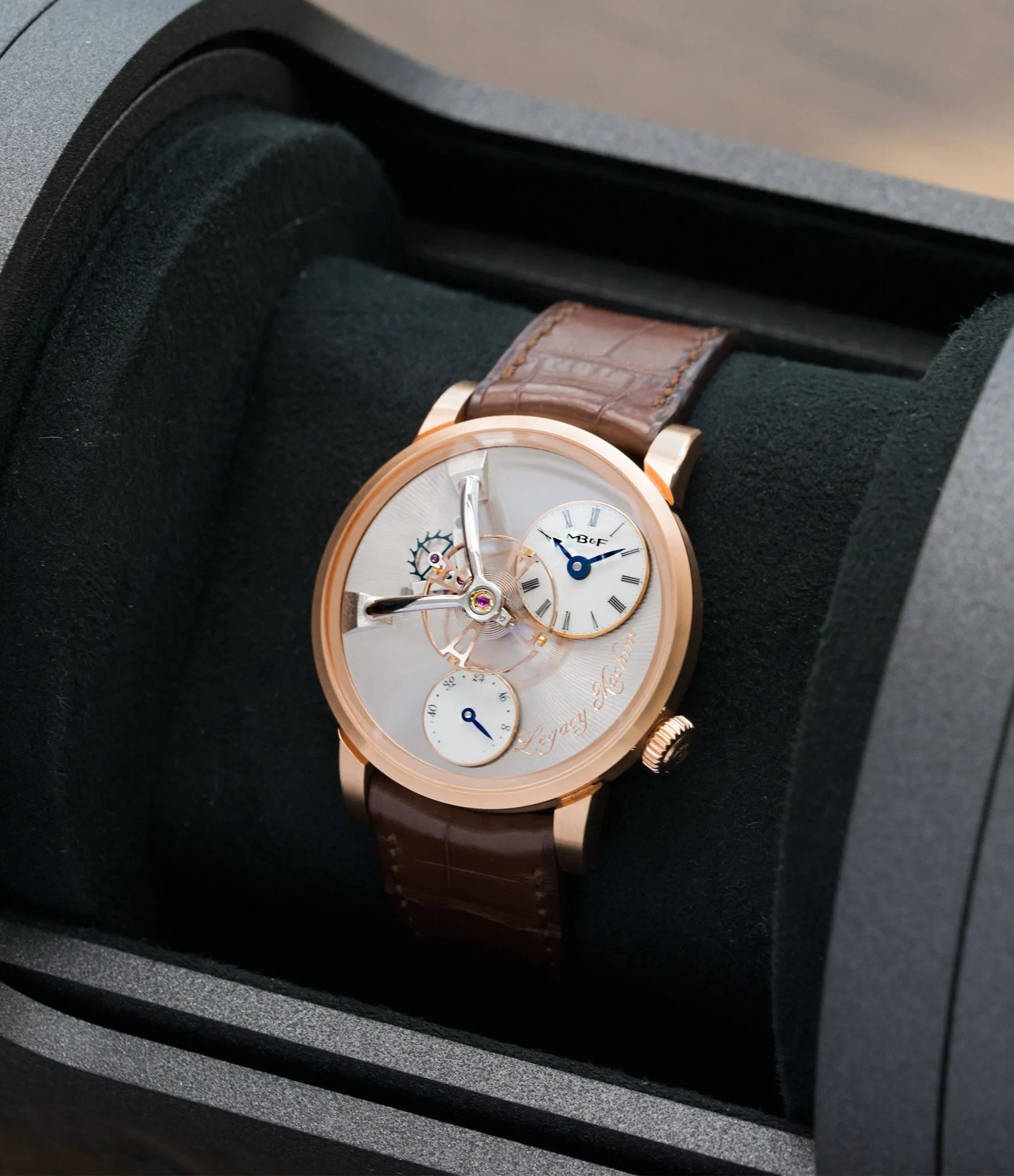 Legacy Machine LM101 | Voutilainen | Rose Gold