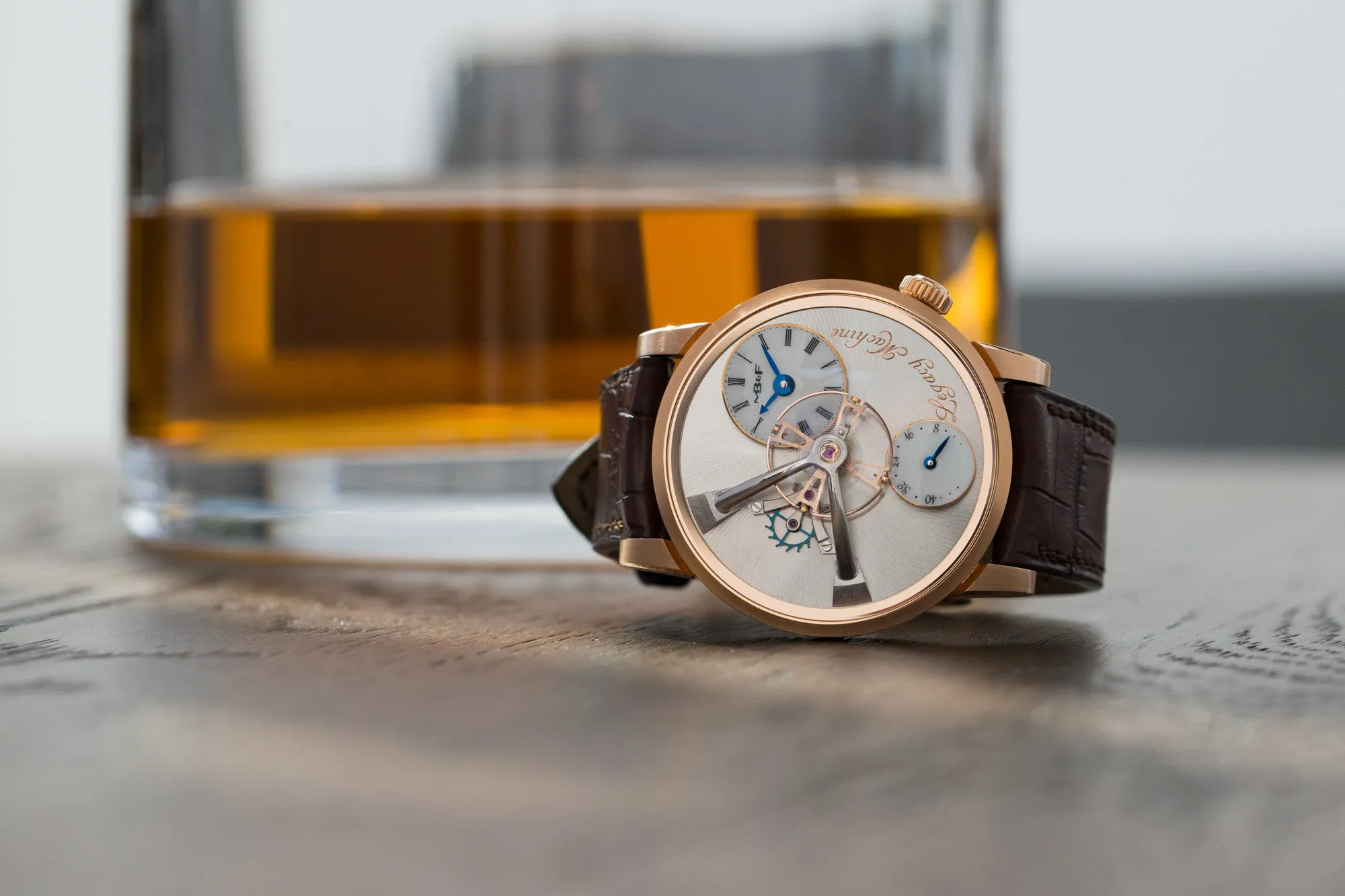 Legacy Machine LM101 | Voutilainen | Rose Gold