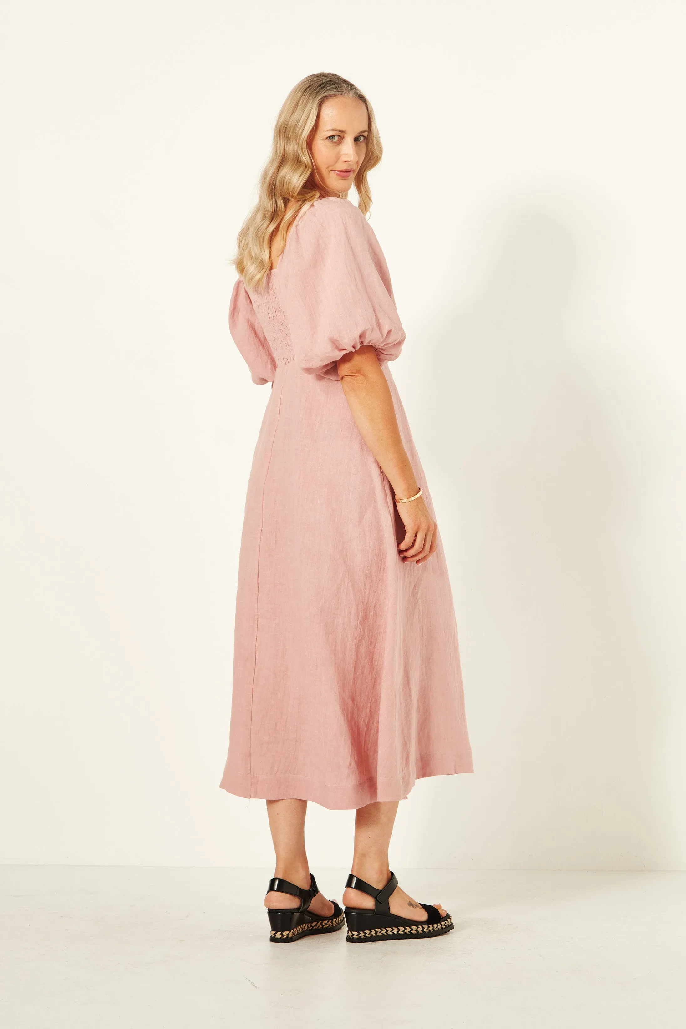 Lemon Tree Design Ltd - Senita Dress - Pink
