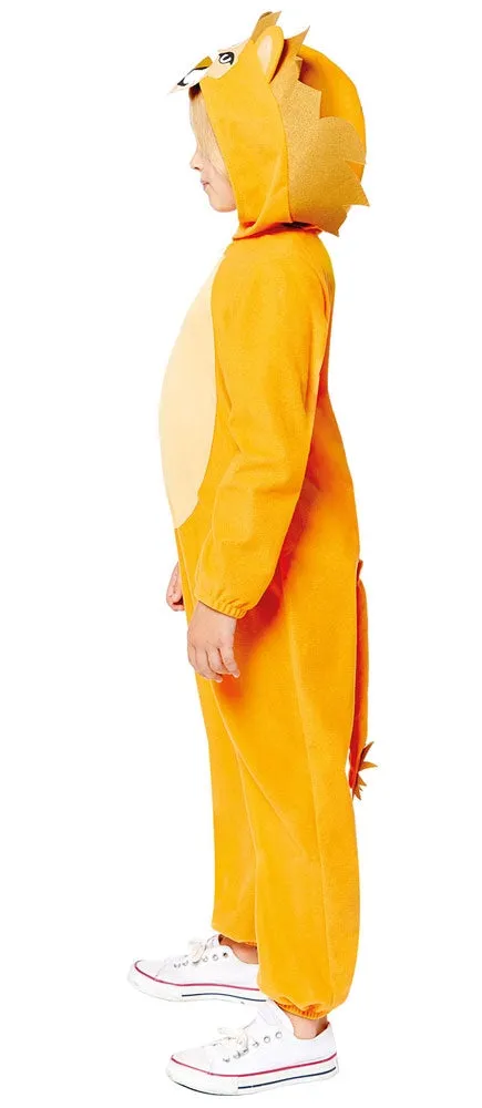 Leo Löwen Overall Kostüm für Kinder