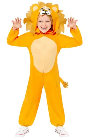 Leo Löwen Overall Kostüm für Kinder