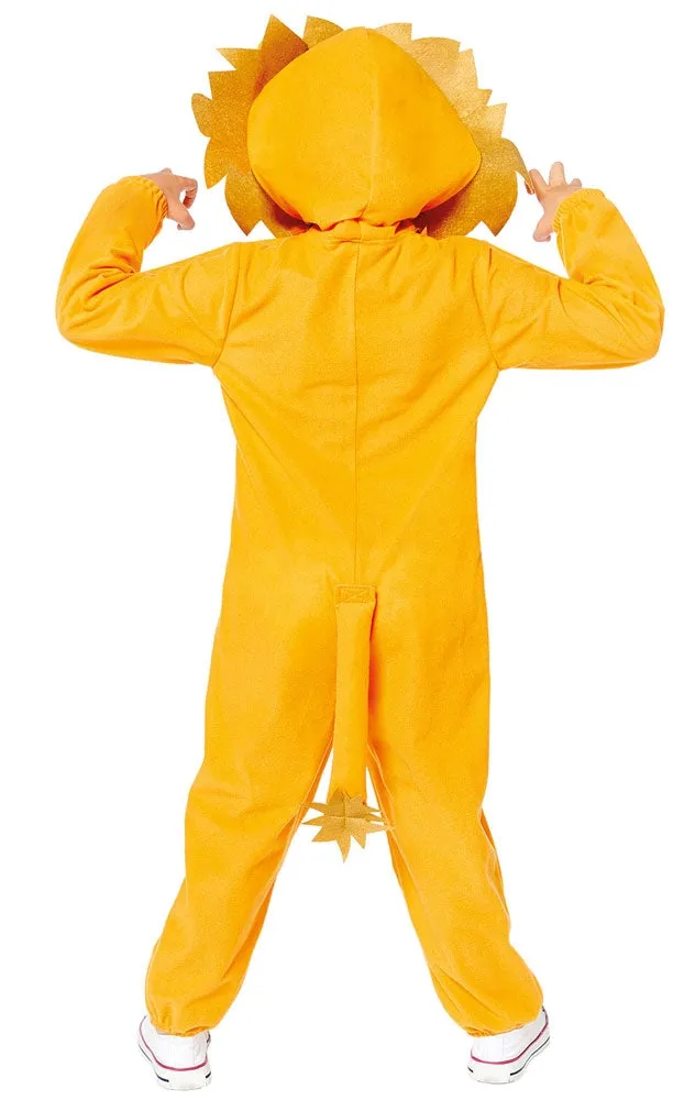 Leo Löwen Overall Kostüm für Kinder