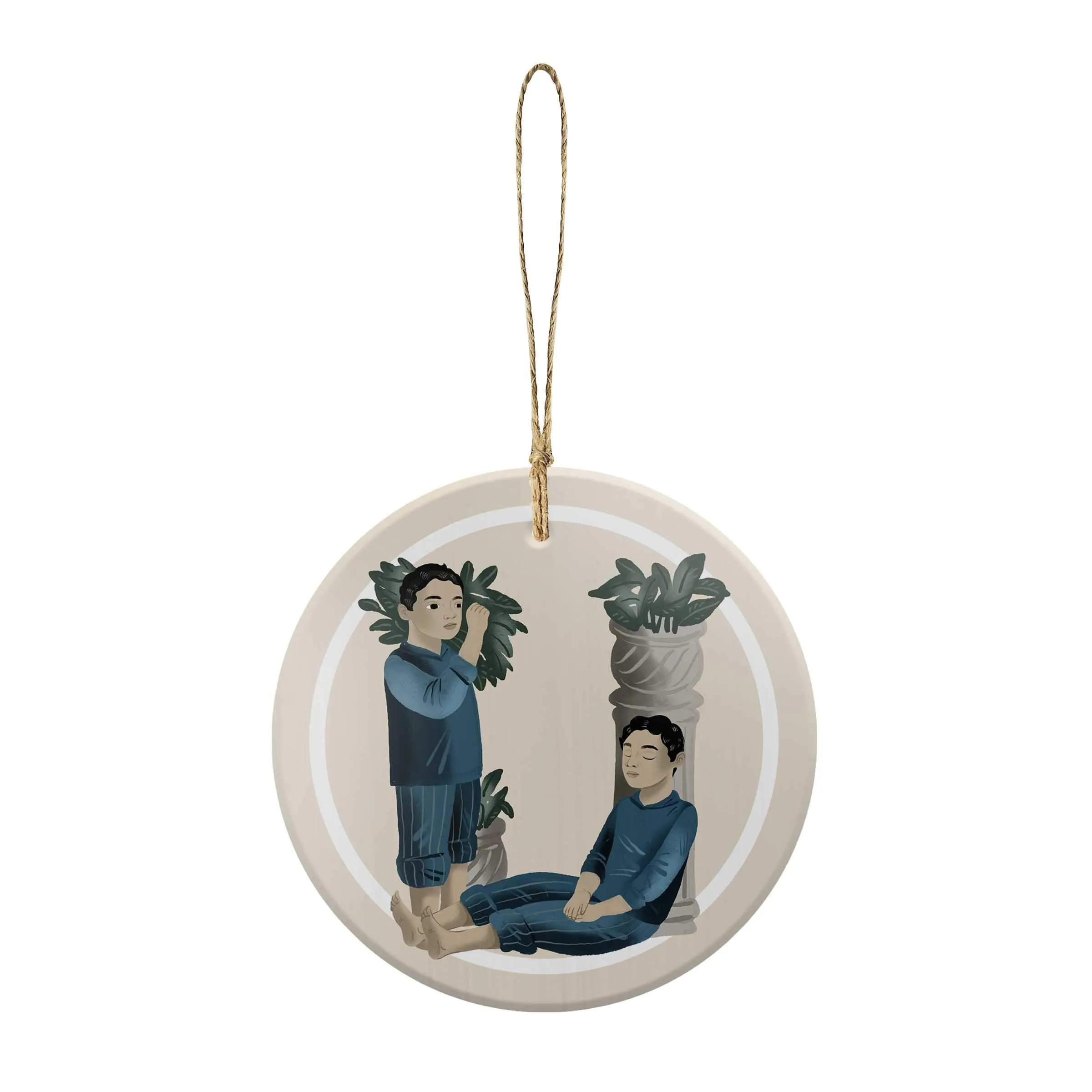 Letras Y Figuras Ornaments